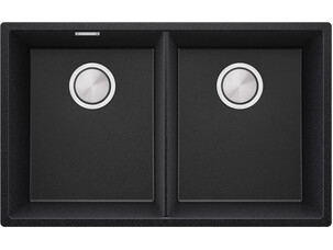 Küchenspüle aus Granit 2...