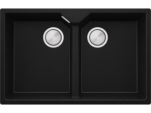 Küchenspüle aus Granit 2...