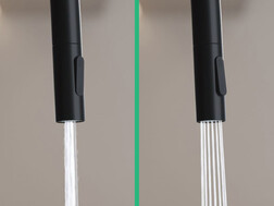 Küchenarmatur mit ausziehbarer Brause und 2 Strahlarten Primagran 9020 Slim