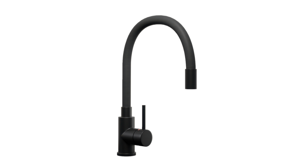 Küchenarmatur mit flexiblem Auslauf FLEX Primagran 6020