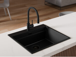 Küchenarmatur mit flexiblem Auslauf FLEX Primagran 6020